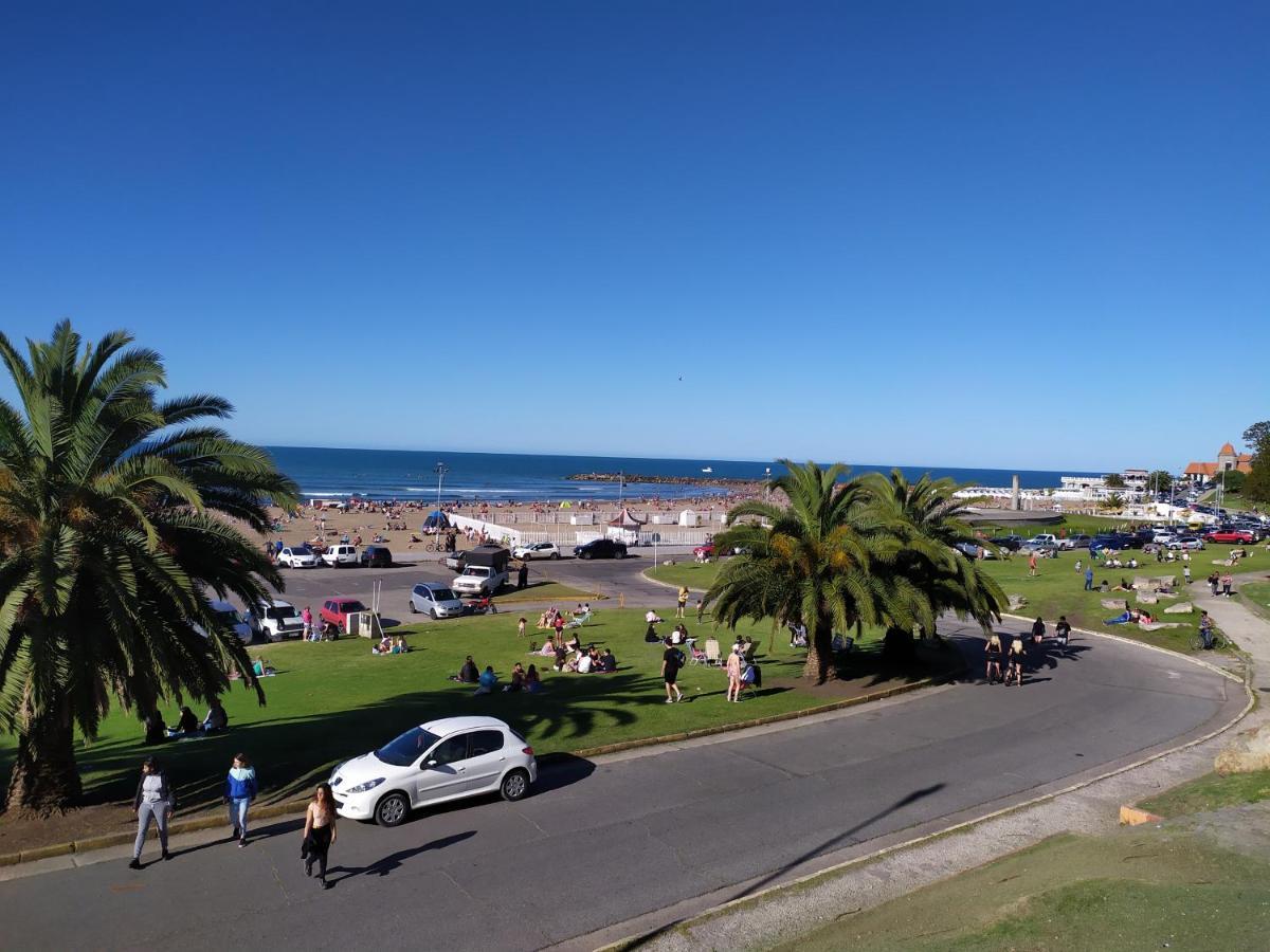 Departamento Vista Al Mar Playa Las Toscas 马德普拉塔 外观 照片