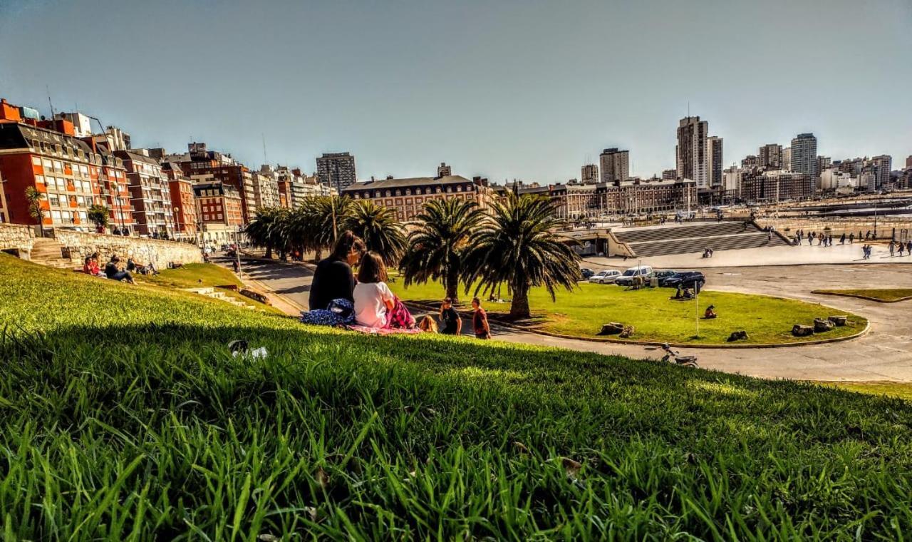 Departamento Vista Al Mar Playa Las Toscas 马德普拉塔 外观 照片
