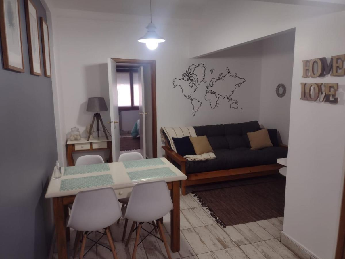 Departamento Vista Al Mar Playa Las Toscas 马德普拉塔 外观 照片
